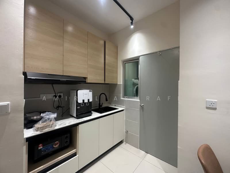 Service Residence for Rent at Residensi MH Platinum 2 - Amirul Ashraff - Kitchen - PropertyGuru.com.my