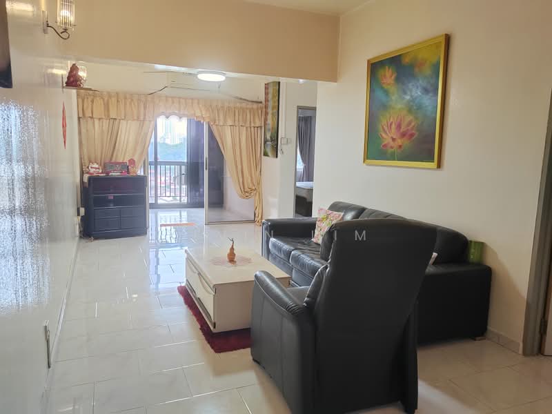 Flat for Sale at Taman Seri Damai - Kevin Lim - Living Room - PropertyGuru.com.my