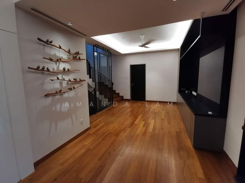 Rumah Teres 3 Tingkat untuk Dijual di Sungai Puyu (Butterworth) - Amanda Lam - Living Room - PropertyGuru.com.my