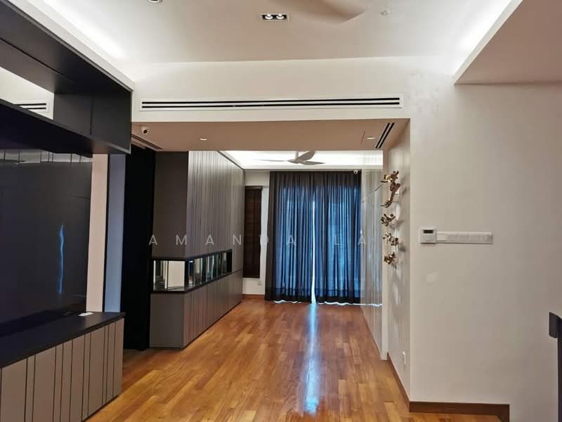 Rumah Teres 3 Tingkat untuk Dijual di Sungai Puyu (Butterworth) - Amanda Lam - Living Room - PropertyGuru.com.my