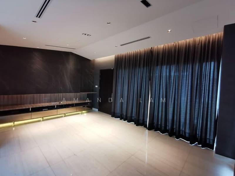 Rumah Teres 3 Tingkat untuk Dijual di Sungai Puyu (Butterworth) - Amanda Lam - Living Room - PropertyGuru.com.my
