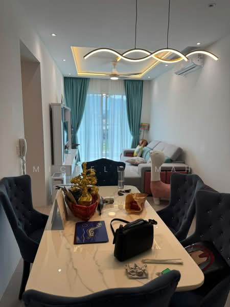 Kondominium untuk Disewa di Zen 6 - Michelle Mah - Living Room - PropertyGuru.com.my