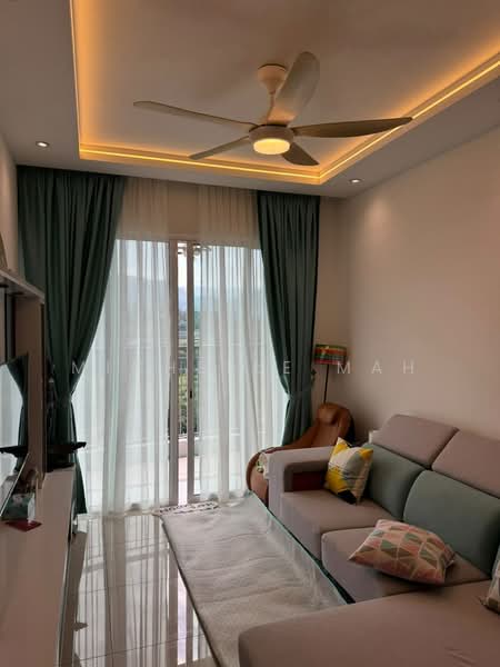 Kondominium untuk Disewa di Zen 6 - Michelle Mah - Living Room - PropertyGuru.com.my