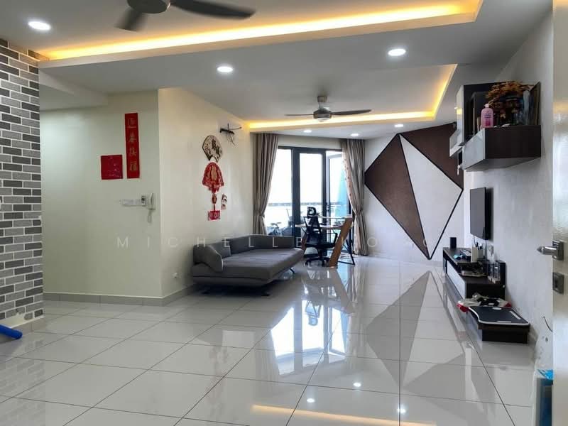 Kondominium untuk Dijual di Trinity Aquata - Michelle Kong - Living Room - PropertyGuru.com.my