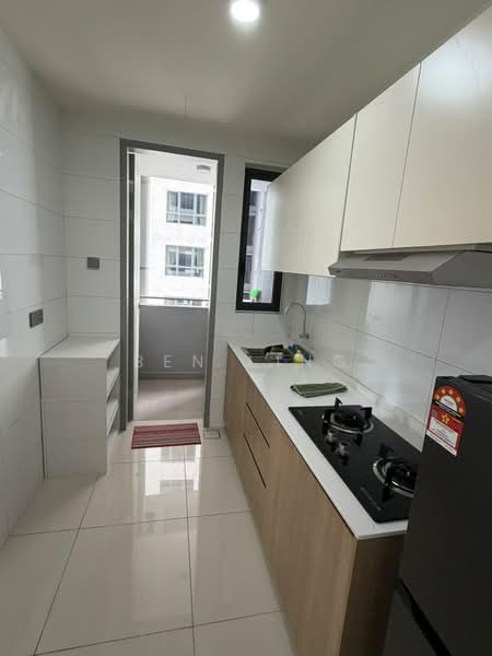 Service Residence for Rent at The Era @ Duta North - Ben Ling - Kitchen - PropertyGuru.com.my