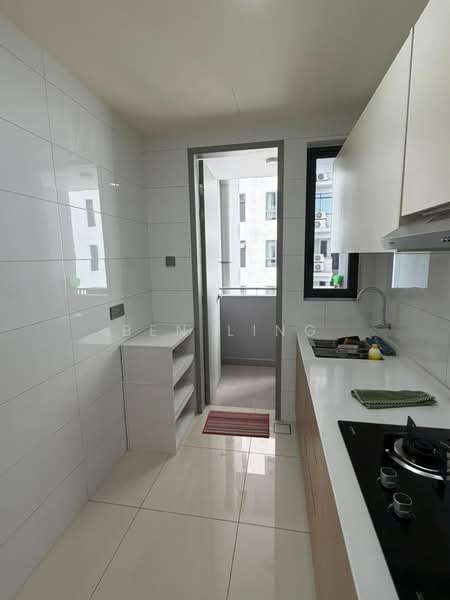 Service Residence for Rent at The Era @ Duta North - Ben Ling - Kitchen - PropertyGuru.com.my