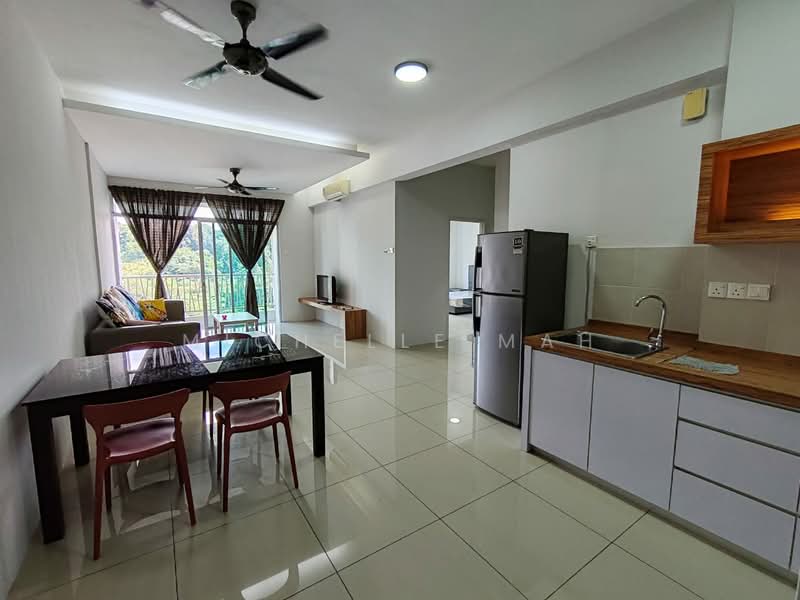 Condominium for Rent at The Peak Residences - Michelle Mah - Living Room - PropertyGuru.com.my