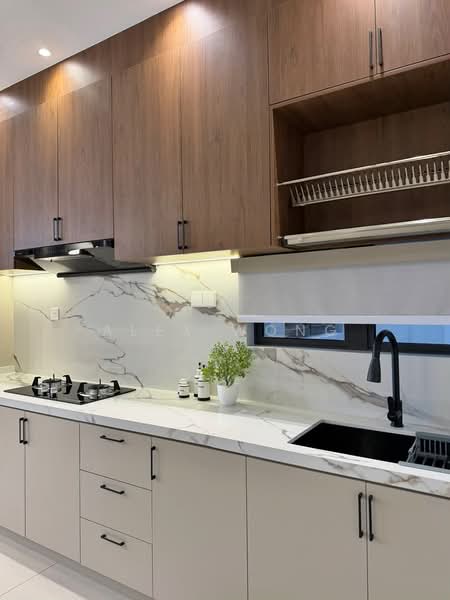 Kondominium untuk Disewa di Trinity Wellnessa - Alex Wong - Kitchen - PropertyGuru.com.my
