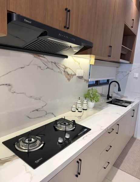 Kondominium untuk Disewa di Trinity Wellnessa - Alex Wong - Kitchen - PropertyGuru.com.my
