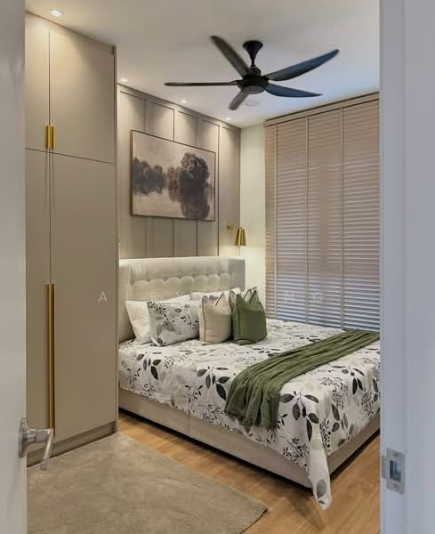 Kondominium untuk Disewa di Trinity Wellnessa - Alex Wong - Bedroom - PropertyGuru.com.my