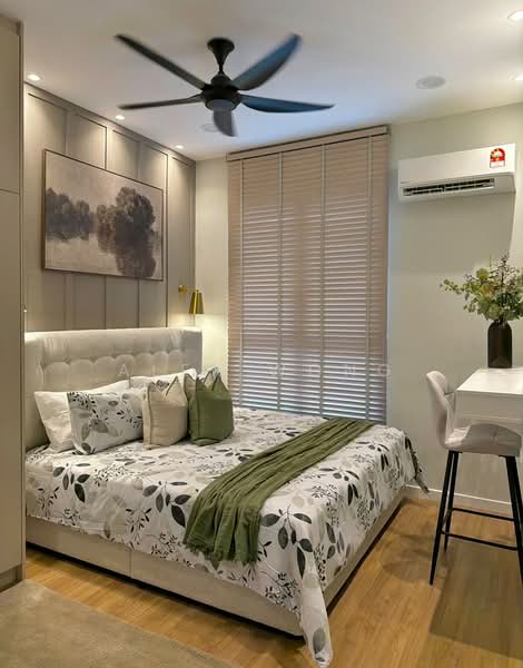 Kondominium untuk Disewa di Trinity Wellnessa - Alex Wong - Bedroom - PropertyGuru.com.my