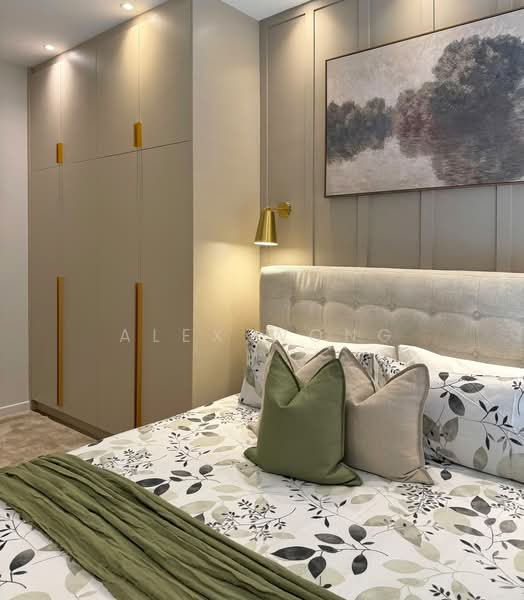 Kondominium untuk Disewa di Trinity Wellnessa - Alex Wong - Bedroom - PropertyGuru.com.my