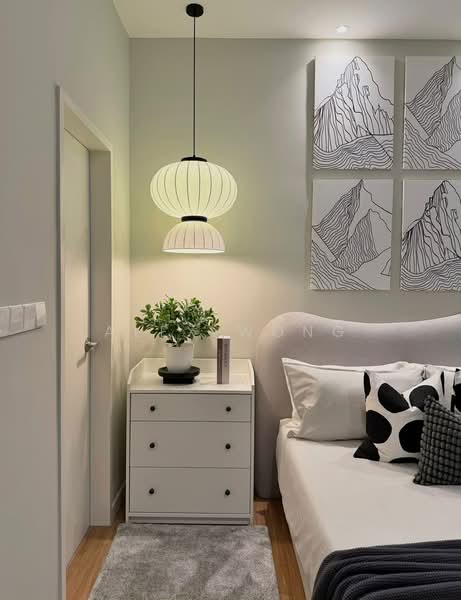 Kondominium untuk Disewa di Trinity Wellnessa - Alex Wong - Bedroom - PropertyGuru.com.my