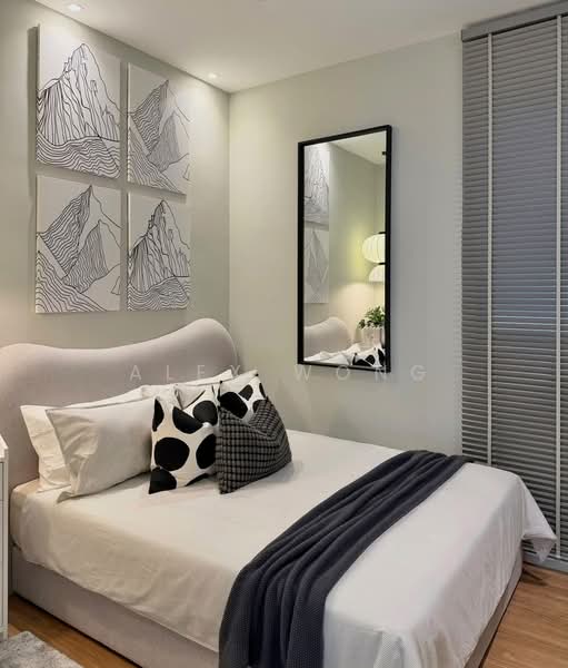 Kondominium untuk Disewa di Trinity Wellnessa - Alex Wong - Bedroom - PropertyGuru.com.my