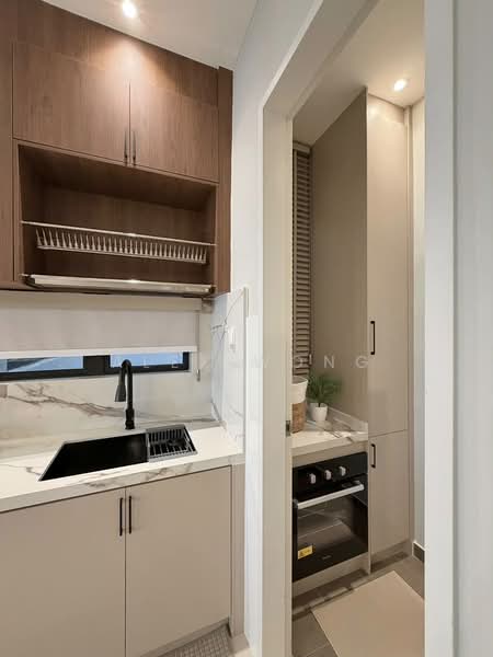 Kondominium untuk Disewa di Trinity Wellnessa - Alex Wong - Kitchen - PropertyGuru.com.my