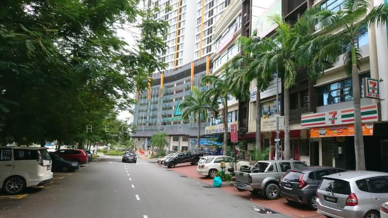 Service Residence for Sale at Avenue Crest - Hector Cheah - Exterior - PropertyGuru.com.my