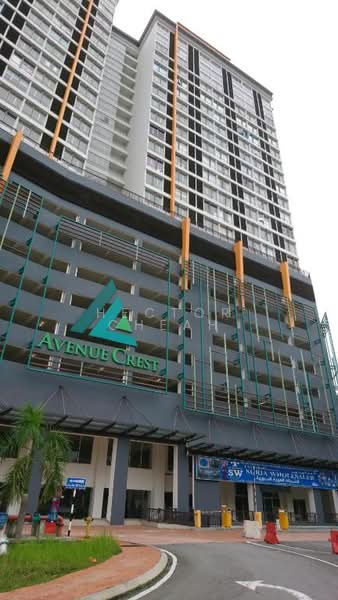 Service Residence for Sale at Avenue Crest - Hector Cheah - Exterior - PropertyGuru.com.my