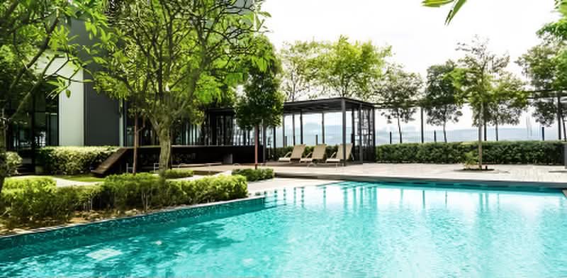 Service Residence for Sale at Avenue Crest - Hector Cheah - Pool - PropertyGuru.com.my