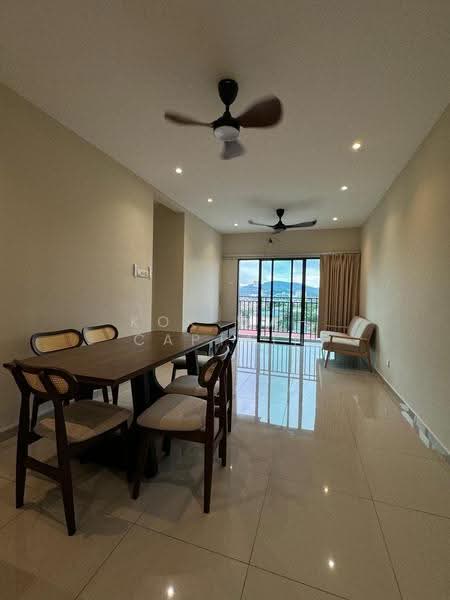Kediaman Servis untuk Dijual di Metro @ Cheras - Kok Wah Captain - Dining Room - PropertyGuru.com.my