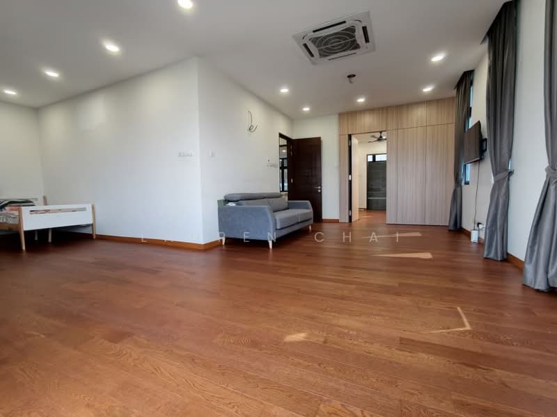 Rumah Berkembar untuk Dijual di Taman Nusa Sentral (Iskandar Puteri (Nusajaya)) - Lauren Chai - Living Room - PropertyGuru.com.my