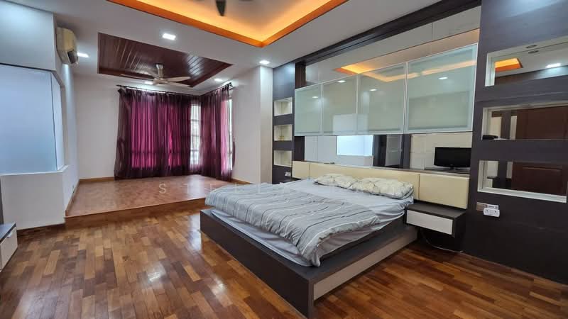 Semi-Detached House for Rent in Bandar Botanic (Klang) - Stella Tan - Bedroom - PropertyGuru.com.my