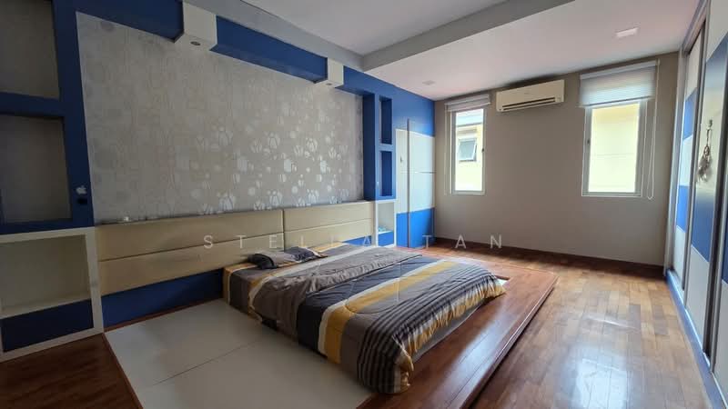 Semi-Detached House for Rent in Bandar Botanic (Klang) - Stella Tan - Bedroom - PropertyGuru.com.my