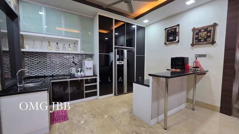 Semi-Detached House for Rent in Bandar Botanic (Klang) - Stella Tan - Kitchen - PropertyGuru.com.my