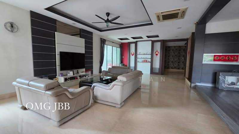 Semi-Detached House for Rent in Bandar Botanic (Klang) - Stella Tan - Living Room - PropertyGuru.com.my