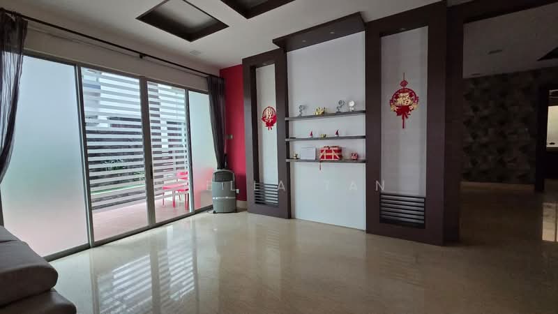 Semi-Detached House for Rent in Bandar Botanic (Klang) - Stella Tan - Living Room - PropertyGuru.com.my