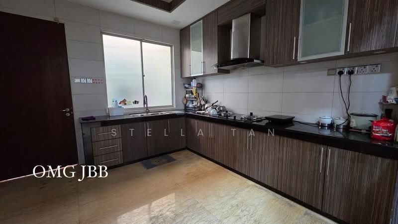 Semi-Detached House for Rent in Bandar Botanic (Klang) - Stella Tan - Kitchen - PropertyGuru.com.my
