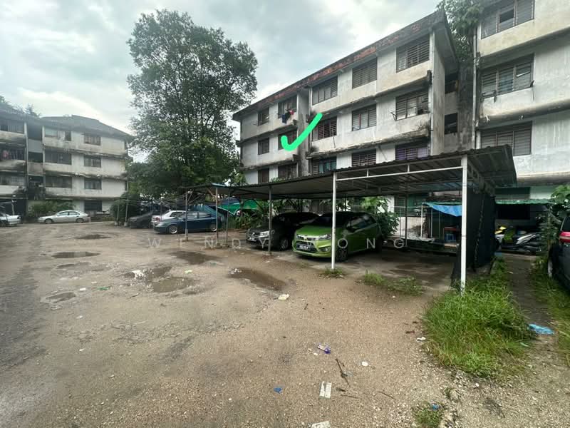 Flat for Sale at Taman Megah Ria - Wendy Wong - Exterior - PropertyGuru.com.my