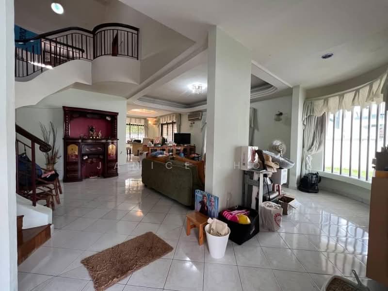 Rumah Banglo untuk Dijual di Masai (Johor) - Janice Khoo - Living Room - PropertyGuru.com.my
