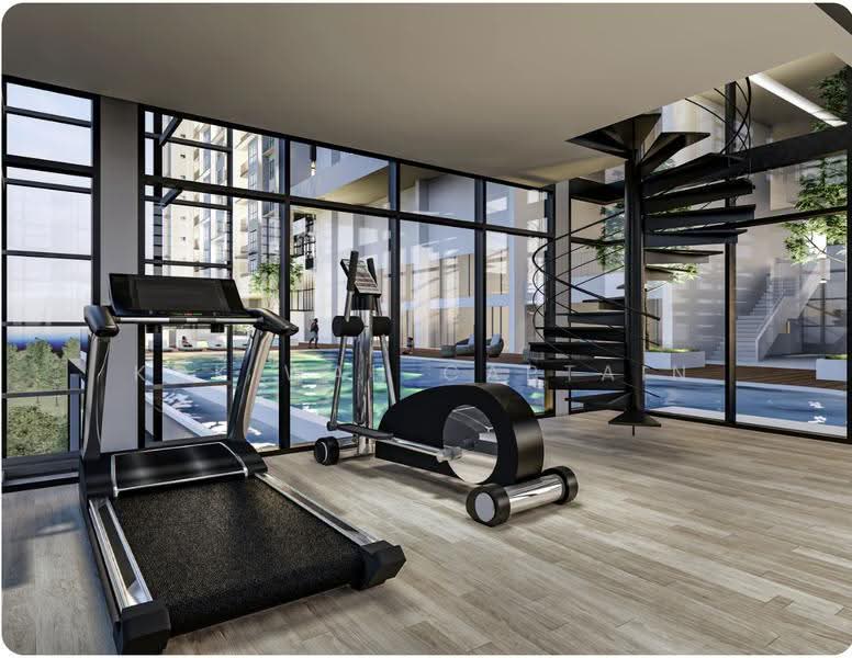 Kondominium untuk Dijual di Ambience Residence - Kok Wah Captain - Gym - PropertyGuru.com.my