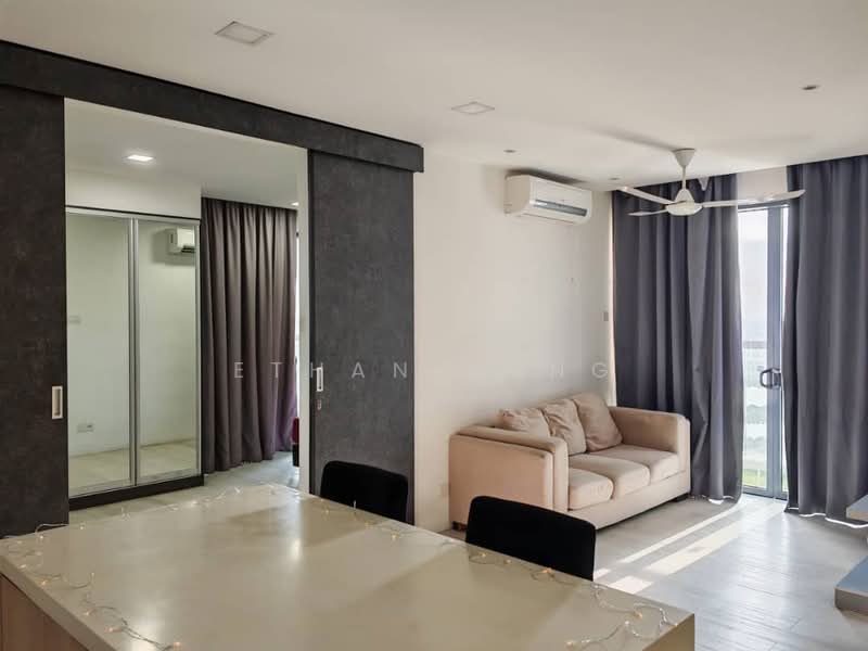 Service Residence for Rent at Sky Park - Ethan Yong - Living Room - PropertyGuru.com.my