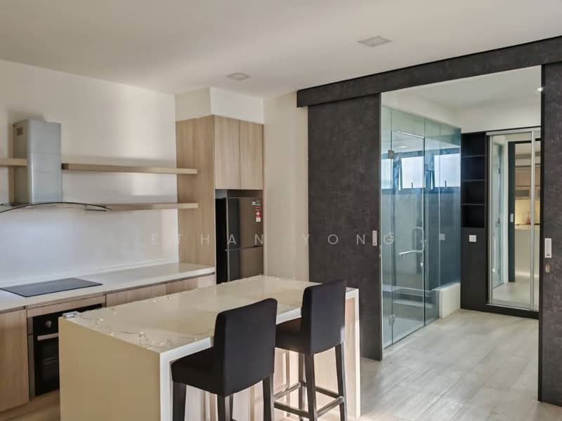 Service Residence for Rent at Sky Park - Ethan Yong - Kitchen - PropertyGuru.com.my