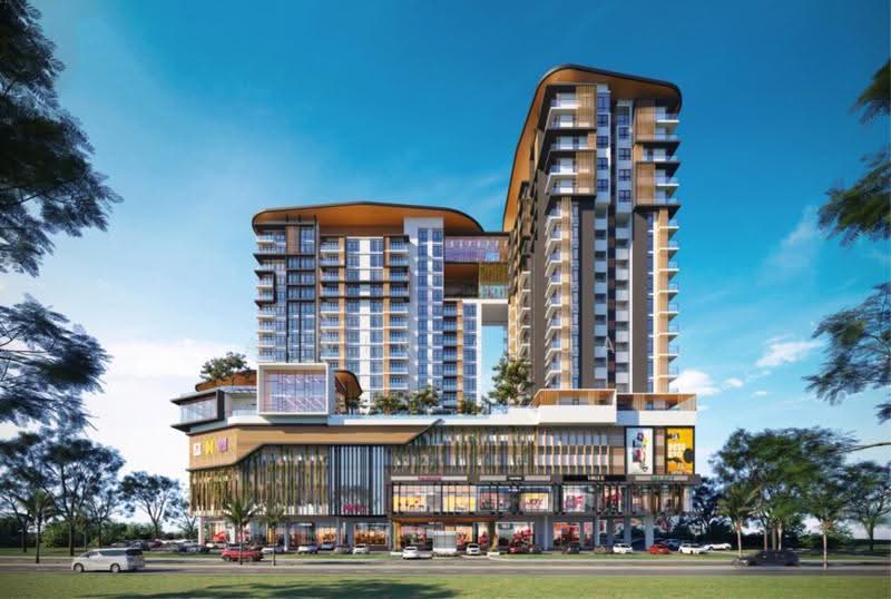 Kediaman Servis untuk Dijual di The Rise Residence - Alvin Chua - Exterior - PropertyGuru.com.my