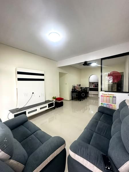 Flat for Sale at Taman Megah Ria - Wendy Wong - Living Room - PropertyGuru.com.my