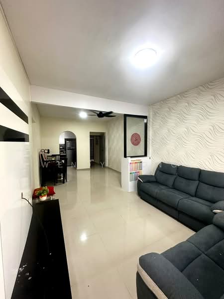 Flat for Sale at Taman Megah Ria - Wendy Wong - Living Room - PropertyGuru.com.my