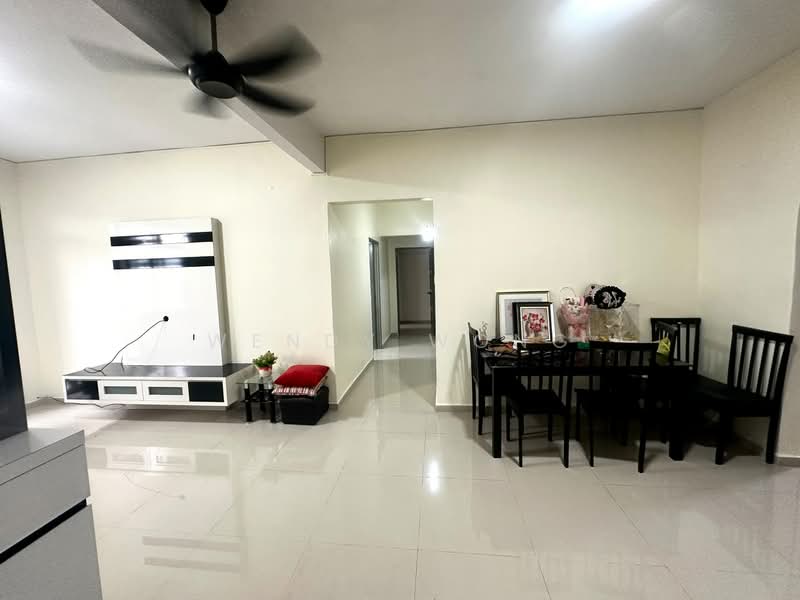 Flat for Sale at Taman Megah Ria - Wendy Wong - Living Room - PropertyGuru.com.my