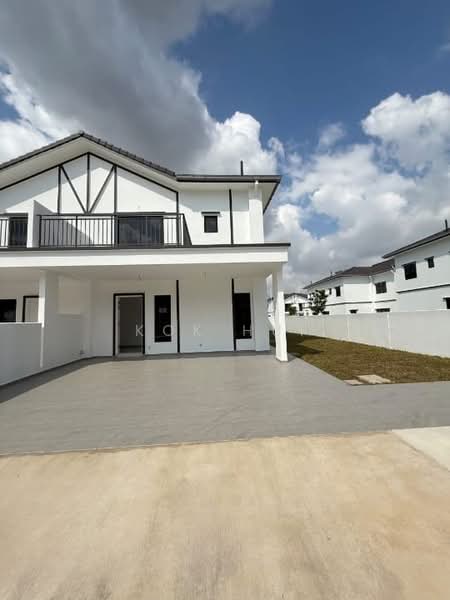 Rumah Kluster untuk Dijual di Eco Spring (Johor Bahru) - Kok Hui - Exterior - PropertyGuru.com.my