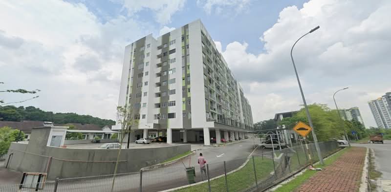 Pangsapuri untuk Dijual di Suria Mewah Residensi - Katrina Lai - Exterior - PropertyGuru.com.my