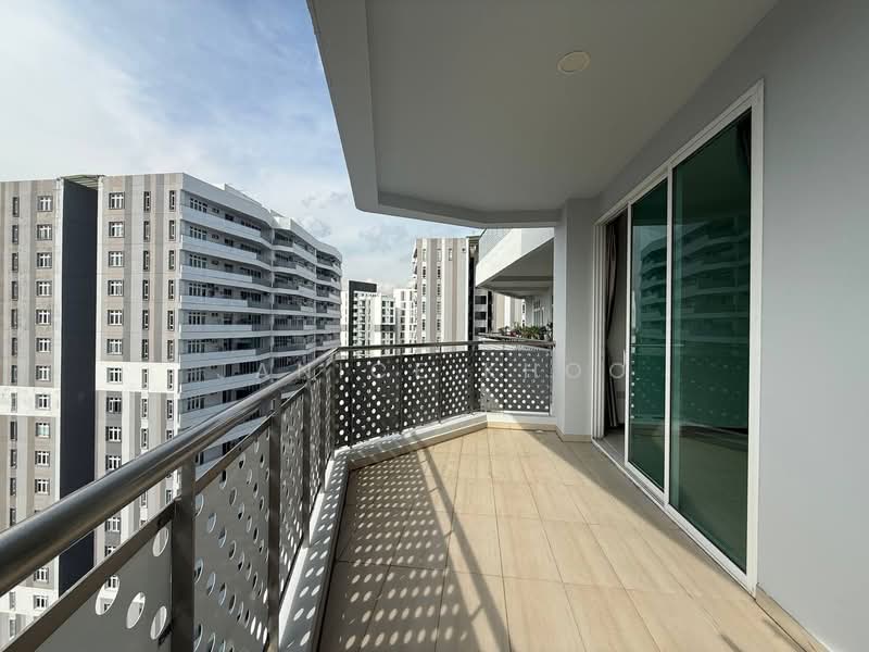 Servis Apartment untuk Dijual di Grandview 360 - Janice Khoo - Balcony - PropertyGuru.com.my