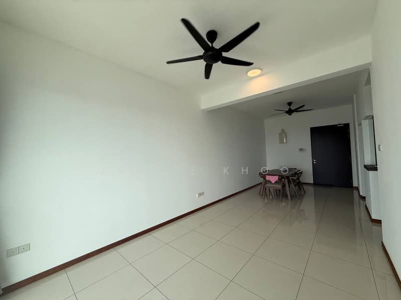 Servis Apartment untuk Dijual di Grandview 360 - Janice Khoo - Living Room - PropertyGuru.com.my