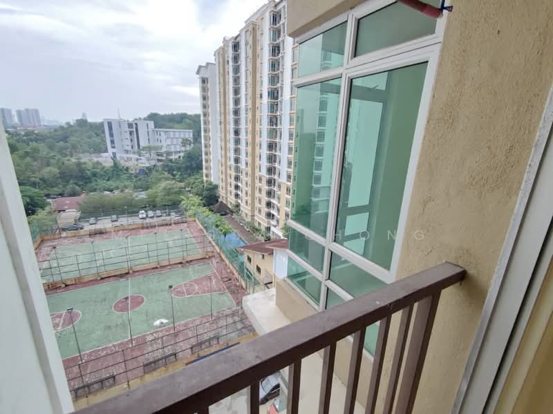 Condominium for Rent at Villa Park - Melissa Chong - Balcony - PropertyGuru.com.my