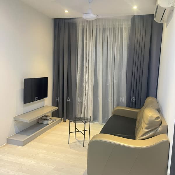 Service Residence for Rent at Sky Park - Ethan Yong - Living Room - PropertyGuru.com.my