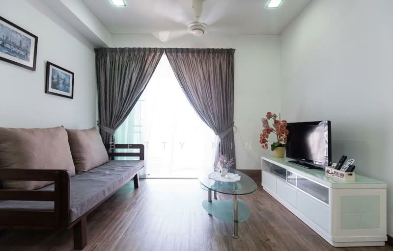 Servis Apartment untuk Dijual di Casa Suites - Betty Ning - Living Room - PropertyGuru.com.my