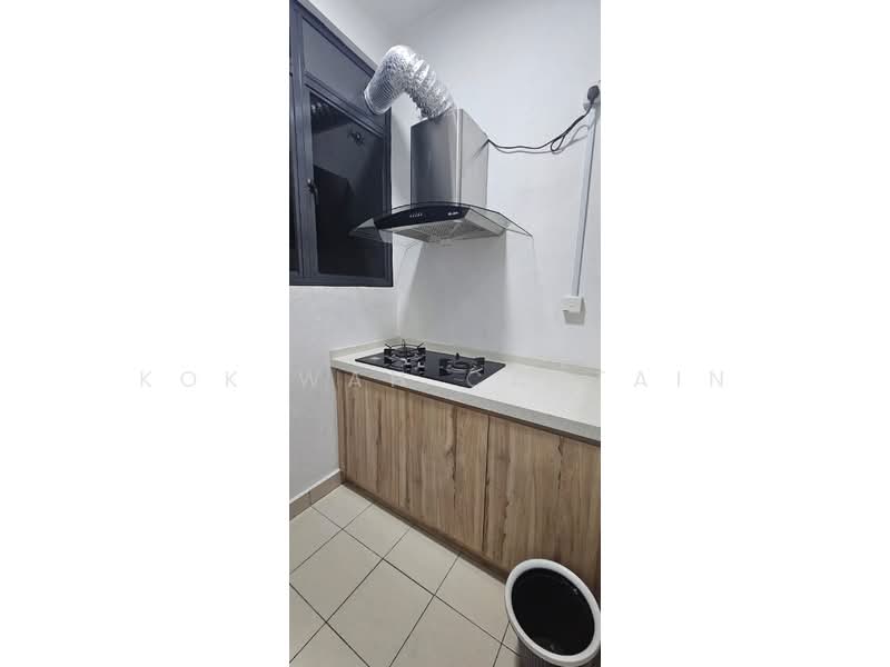Servis Apartment untuk Disewa di Traders Garden @ Cheras Selatan - Kok Wah Captain - Kitchen - PropertyGuru.com.my