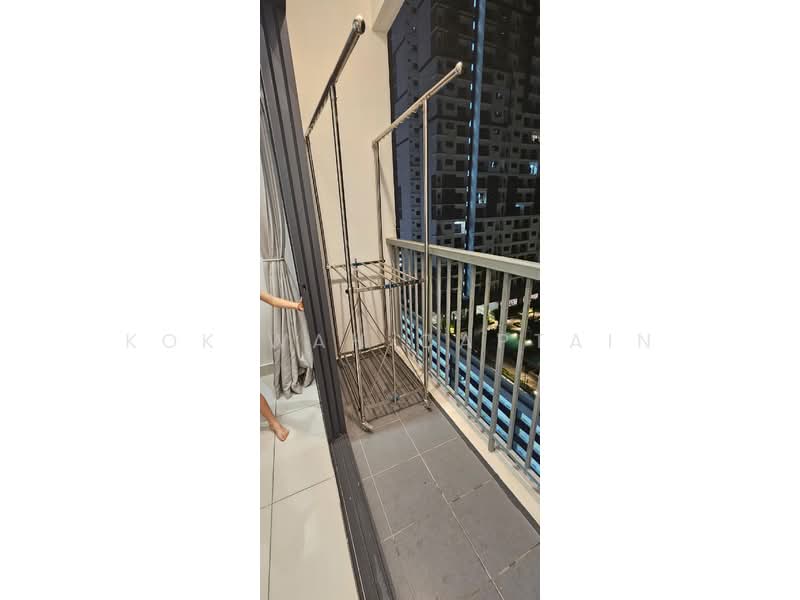 Servis Apartment untuk Disewa di Traders Garden @ Cheras Selatan - Kok Wah Captain - Balcony - PropertyGuru.com.my