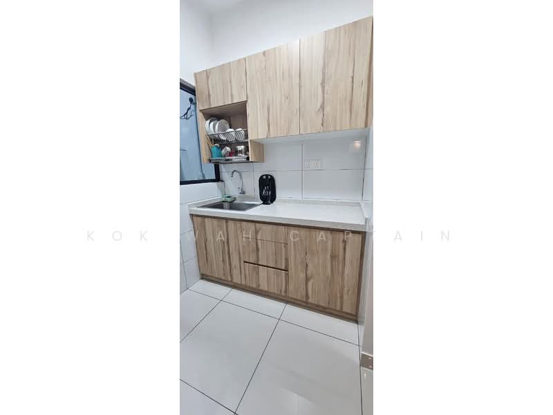 Servis Apartment untuk Disewa di Traders Garden @ Cheras Selatan - Kok Wah Captain - Kitchen - PropertyGuru.com.my