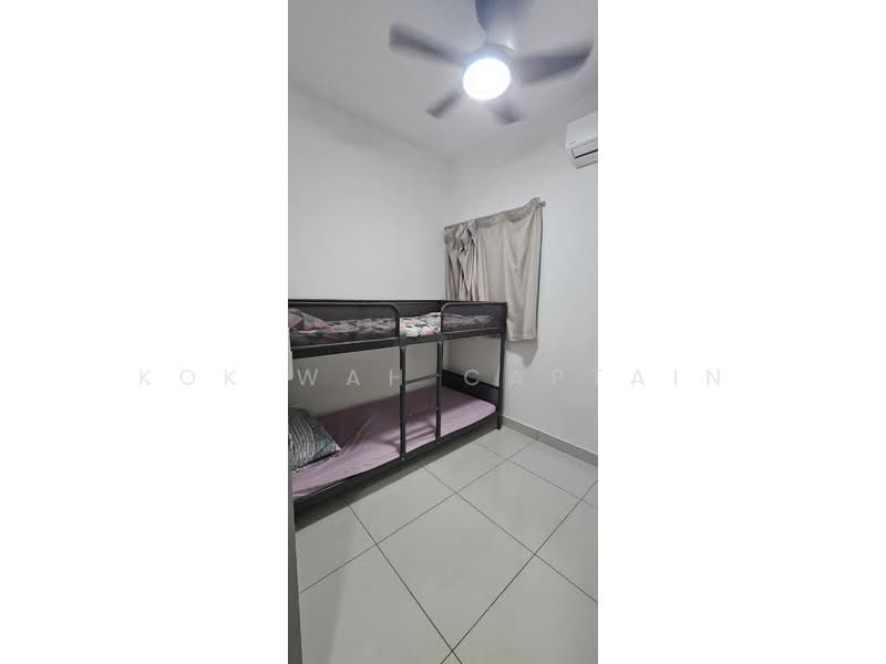Servis Apartment untuk Disewa di Traders Garden @ Cheras Selatan - Kok Wah Captain - Bedroom - PropertyGuru.com.my